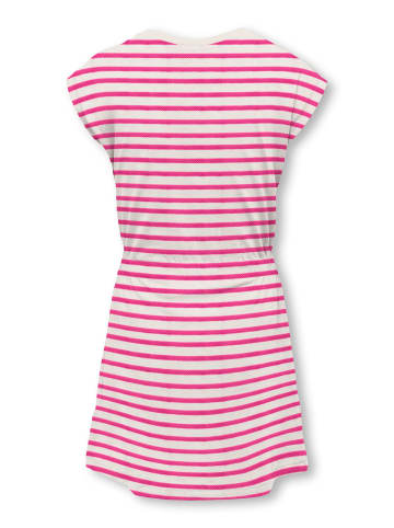 KIDS ONLY Sommerkleid KOGTRINE Y/D STRUCTURE DRESS in fuchsia fedora