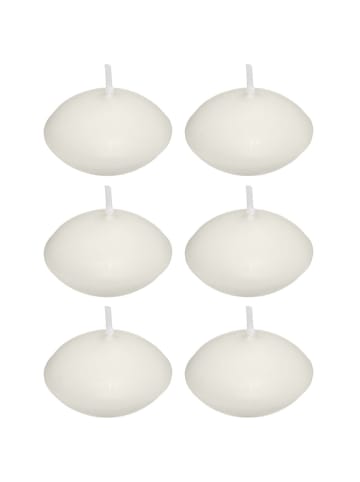 Atmosphera Créateur d'intérieur Schwimmkerzen in weiß