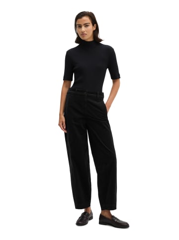 Marc O'Polo Feincordhose Model Minu barrel in Schwarz