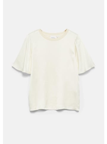 comma T-Shirt in 0403_beige
