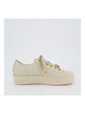 Paul Green Sneaker in Beige/Braun