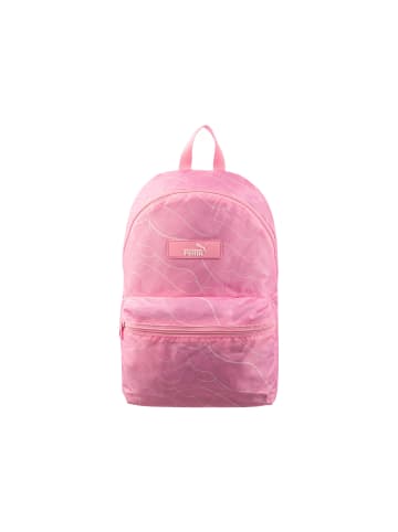 Puma Core Pop Backpack 12 Liter Rucksack in pink lillac graffiti aop