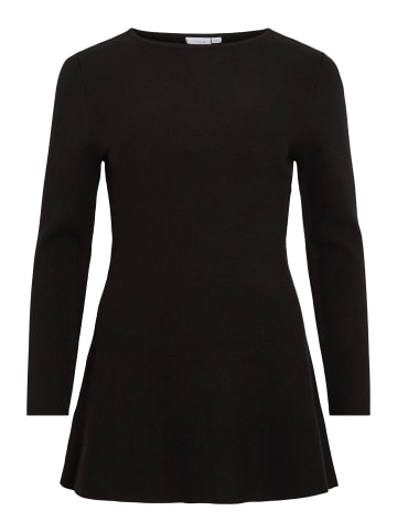 Vila Strickoberteil in Black