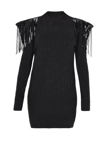 faina Damen Kleid in Schwarz