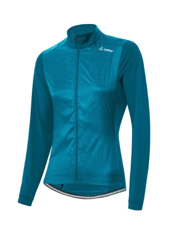 Löffler Funktionsjacke W BIKE LIGHT HYBRIDJACKET in Blau