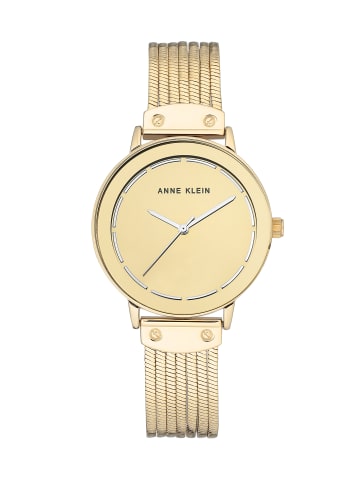 Anne Klein Quarzuhr Lovely Metal in gold