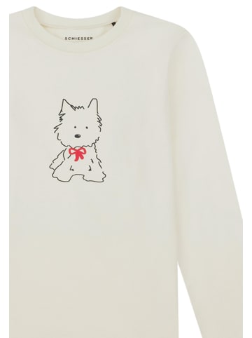 Schiesser Schlafanzug Comfort Cotton in Marshmallow