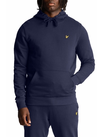 Lyle & Scott Kapuzenpullover in Blau