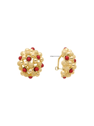 Luxenter Ohrringe Xiglor mit 18 Karat Gelbgold-Finish – XIGLOR