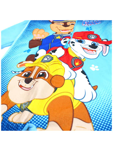Paw Patrol Overall Fleece Schlafanzug Paw Patrol in Hellblau