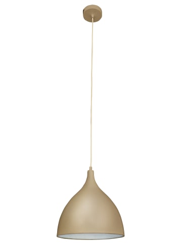 näve Pendelleuchte "PINHEAD" in braun - (L)28 cm x (B)28 cm x (H)28 cm