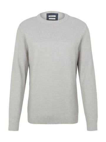Tom Tailor Pullover in grau