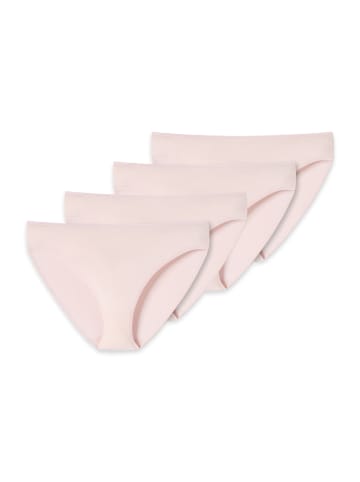 UNCOVER BY SCHIESSER Tai Slip Bamboo Cotton in Rose