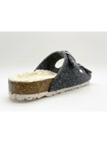 thies Komfort Sandalen für Damen in grau