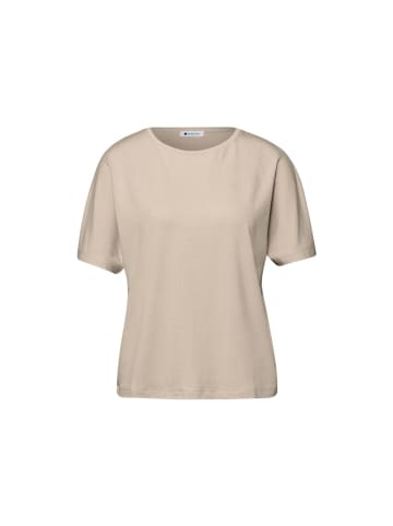 Street One T-Shirt in cotton beige