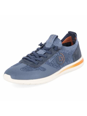 Bugatti Low Sneaker in blau