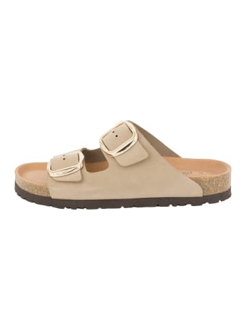 Piece of Mind Pantoletten Comfort in Taupe