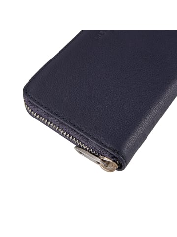Liebeskind Berlin Sally Geldbörse RFID Schutz Leder 19 cm cobalt night