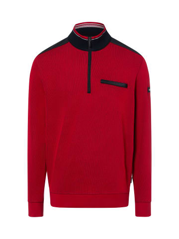 Bugatti Sweatshirt in rot