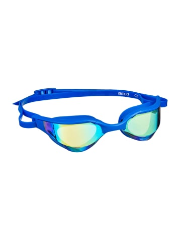 BECO the world of aquasports Schwimmbrille CADIZ MIRROR in blau