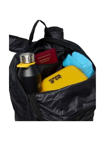 Jack Wolfskin Wandermood Packable 24 - Rucksack 46 cm (granite black) in granite black