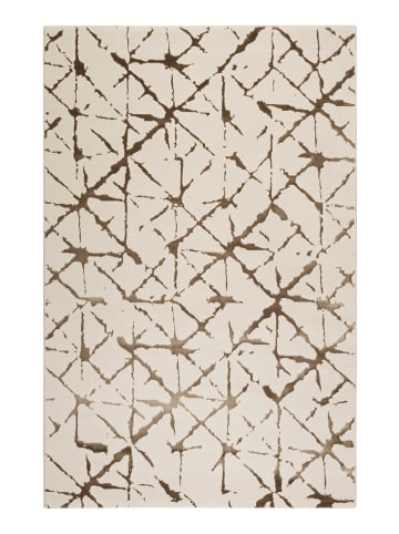ESPRIT Kurzflorteppich Solveig in creme, beige