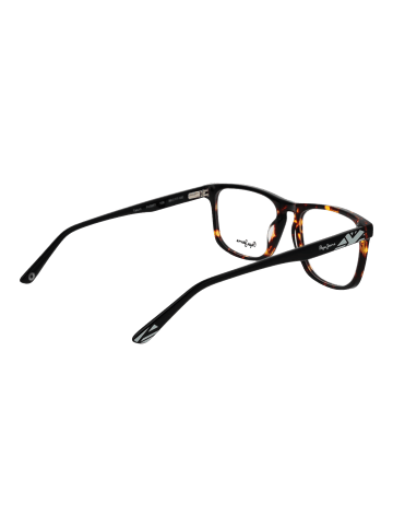 Pepe Jeans Herren Optische Fassungen Rechteck Braun
