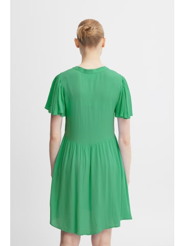 ICHI Kleid IHMARRAKECH Loose fit in Greenbriar