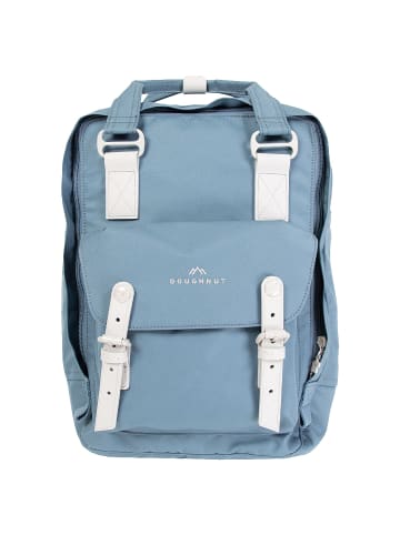 Doughnut Macaroon Monet - Rucksack 14" in dusty blue