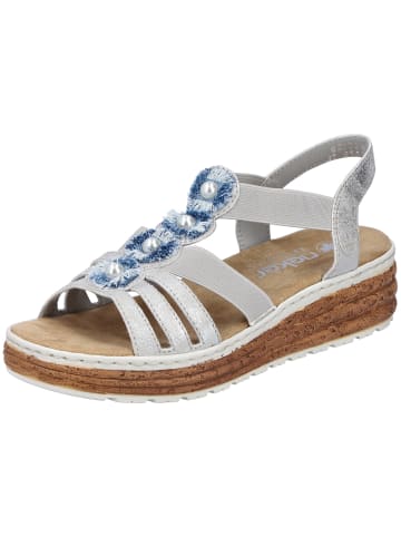 rieker Sandalette in silber