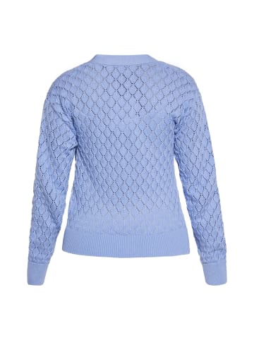 Albee Women Cardigan in Taubenblau