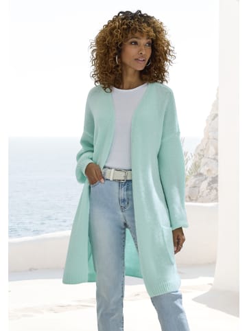 Vivance Longstrickjacke in mint