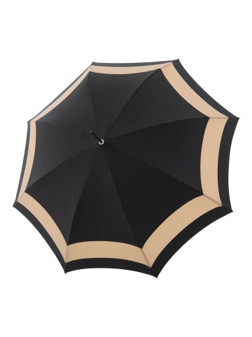 doppler Manufaktur Elegance AC Royal Stockschirm 91 cm in schwarz-braun