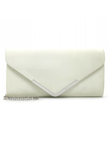 Tamaris Amalia Clutch Tasche 26 cm in champagner satin