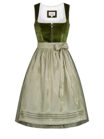 Nübler Midi Dirndl Kamila in Grün