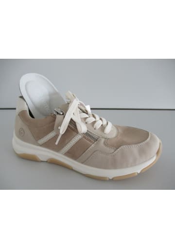 remonte sportlicher Schnürer  in Beige