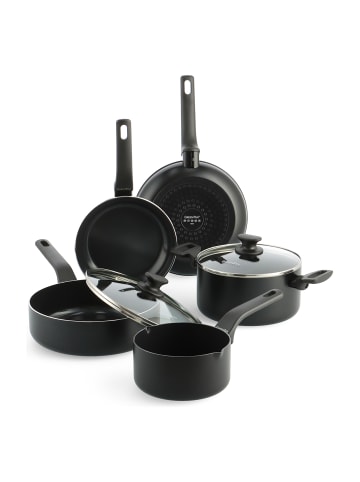 GREENPAN Pfannen-Set Essence (CC009051-001) 5-tlg-Set in schwarz