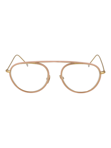 Nathalie Blanc Unisex Optische Fassungen Flieger Beige