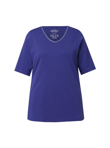 Ulla Popken Shirt in tintenblau