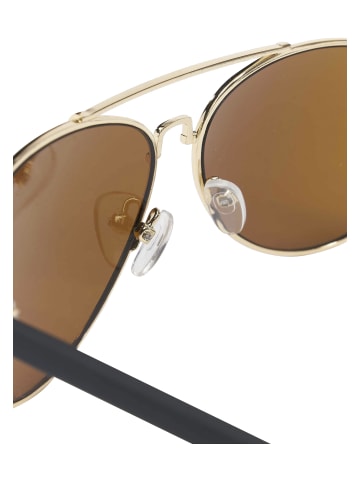 MSTRDS Glasses in gold/purple