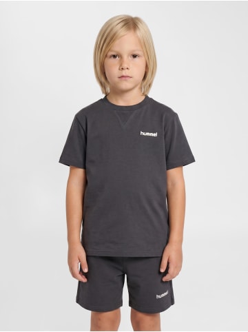 Hummel T-Shirt Hmljr Light Lebensstil Kinder in EBONY2