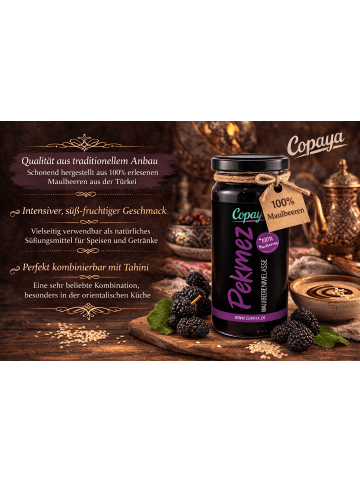 Granar Maulbeerenmelasse von Copaya