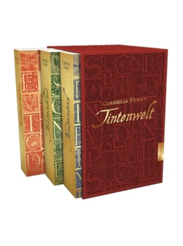 Dressler Verlag GmbH Buch - Tintenwelt. Band 1-3