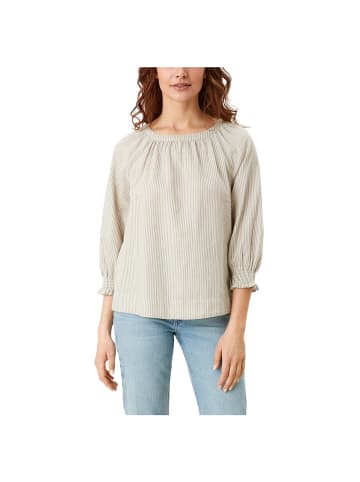 S.OLIVER RED LABEL Langarmbluse in 85G4