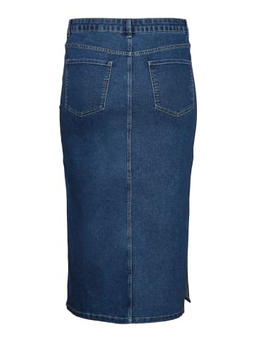Vero Moda Jeansrock in Dark Blue Denim