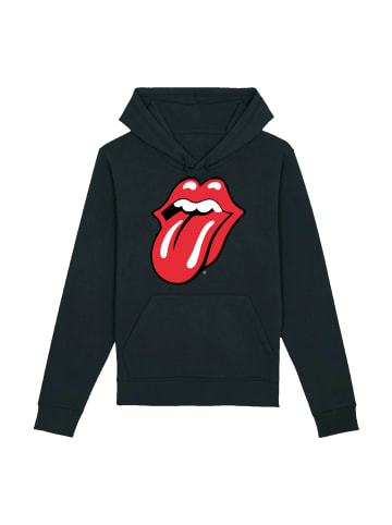 F4NT4STIC Hoodie The Rolling Stones Classic Zunge in schwarz