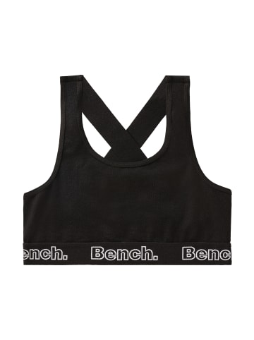 Bench Bustier in weiß / schwarz