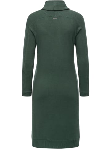 ragwear Jerseykleid Peona in Pine Green