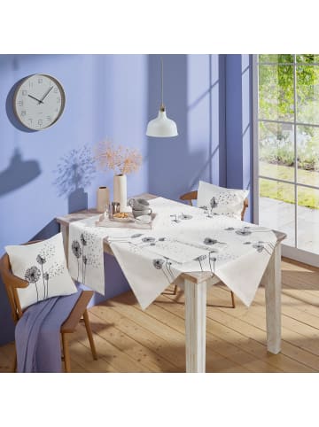 Erwin Müller Kissenhülle in weiß-schwarz