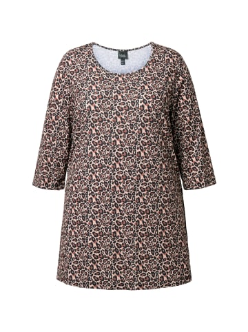 Ulla Popken Longshirt in schwarz